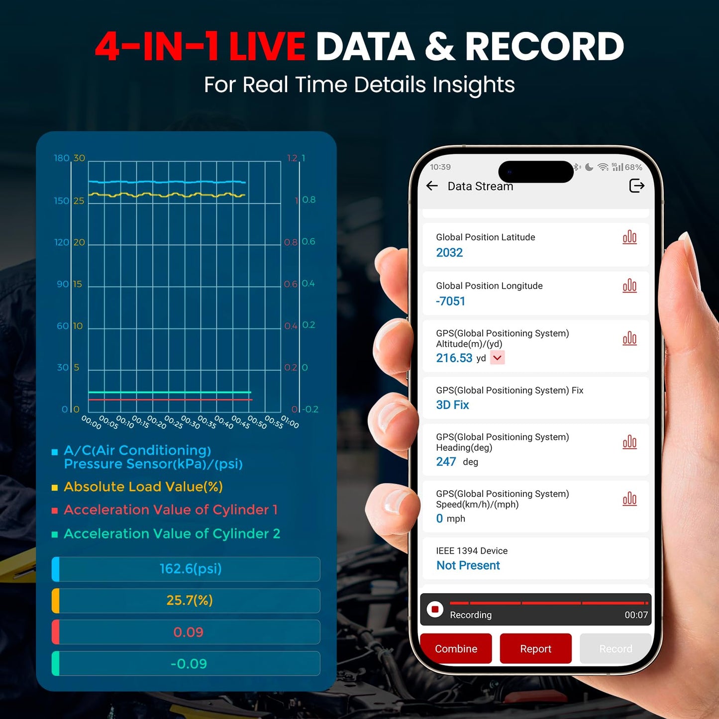 OBD2 Diagnosegerät Auto KINGBOLEN EDIAG Elite Alle System Scanner,Auto Auslesegerät mit 15 Resets und Aktiver Test, Diagnosegerät Bluetooth für iPhone & Android,FCA und Can FD,Lebenslange Updates.