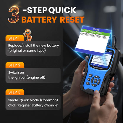 Ancel BM700 PRO OBD2 Diagnosegerät für BMW/für MINI/für RR, AutoVIN, Vollständige System Fahrzeug Diagnose CBS Öl EPB SAS BMS EGS DPF Regeneration zurücksetzen